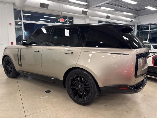 used 2023 Land Rover Range Rover car, priced at $113,900