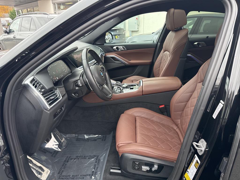 used 2023 BMW X6 car, priced at $73,900