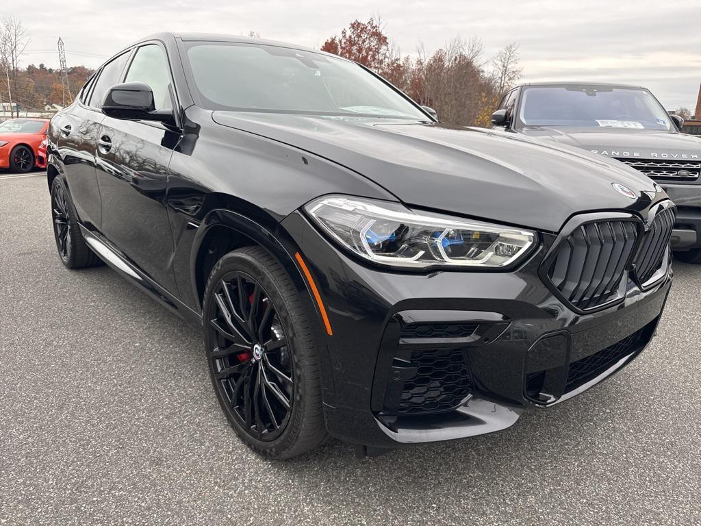 used 2023 BMW X6 car, priced at $73,900