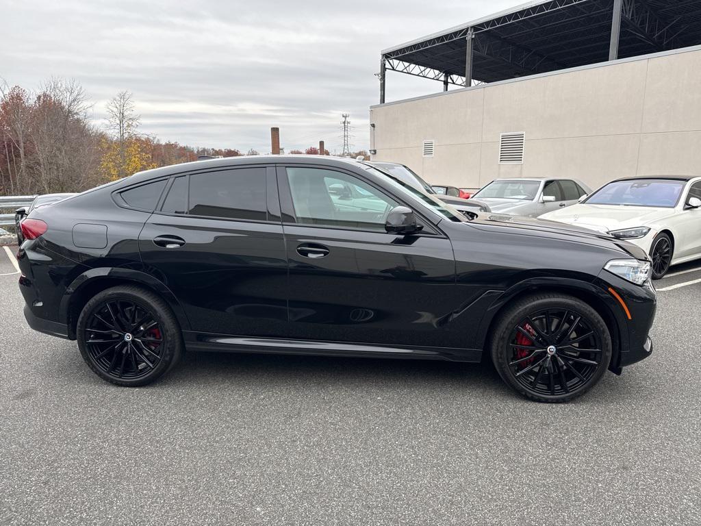 used 2023 BMW X6 car, priced at $73,900