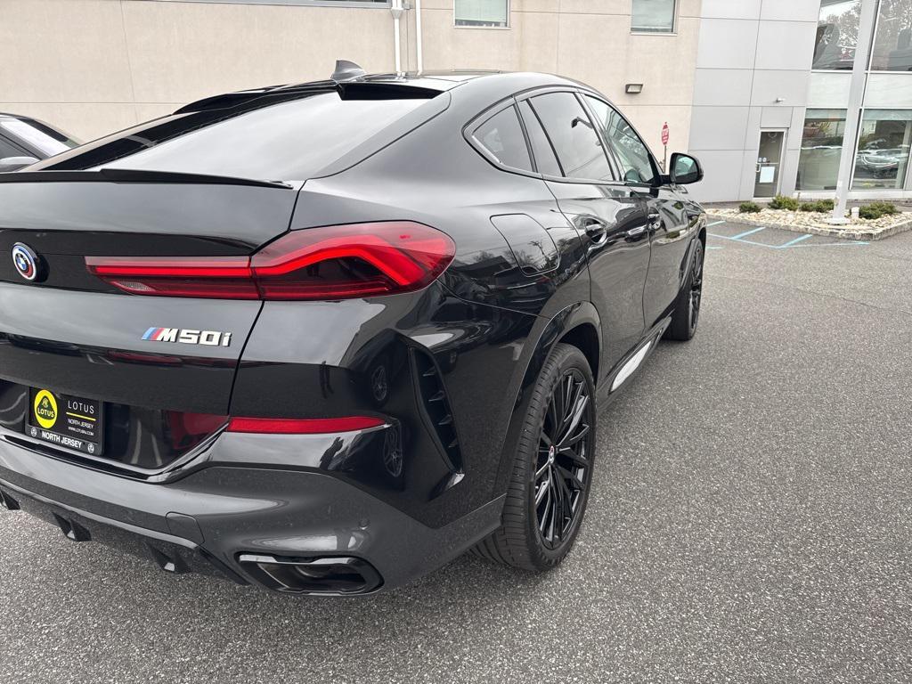 used 2023 BMW X6 car, priced at $73,900