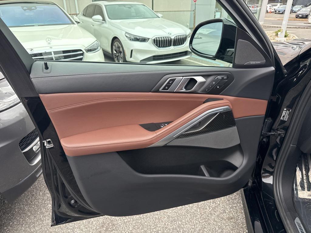 used 2023 BMW X6 car, priced at $73,900