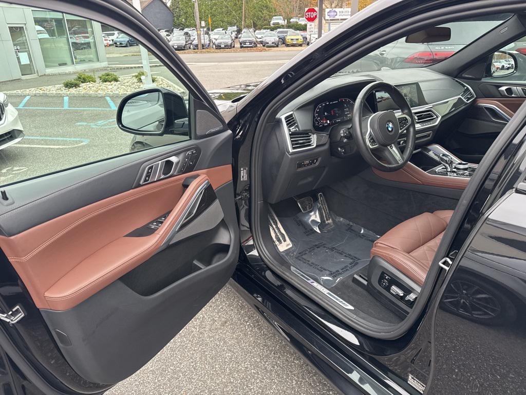 used 2023 BMW X6 car, priced at $73,900