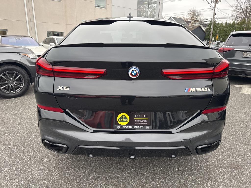 used 2023 BMW X6 car, priced at $73,900