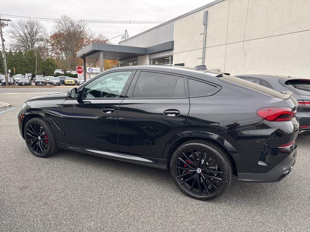 used 2023 BMW X6 car, priced at $73,900
