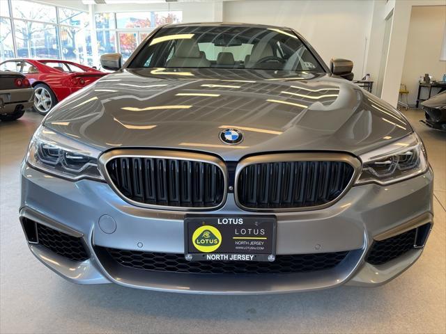 used 2019 BMW M550 car, priced at $35,900