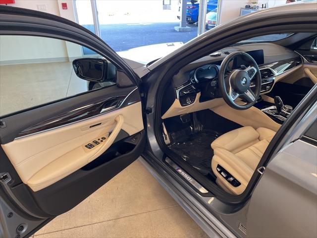 used 2019 BMW M550 car, priced at $35,900