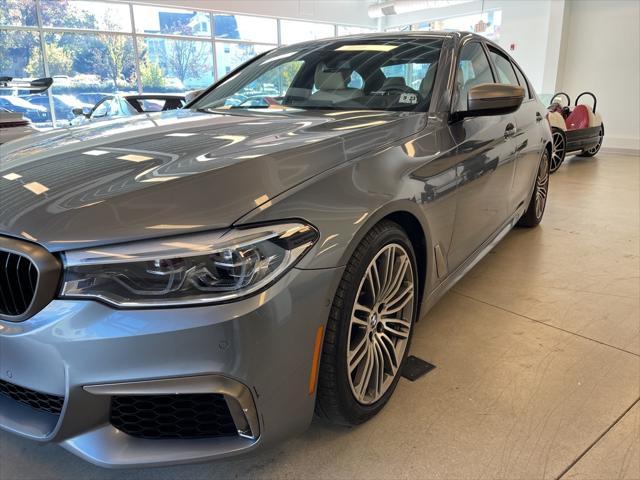 used 2019 BMW M550 car, priced at $35,900