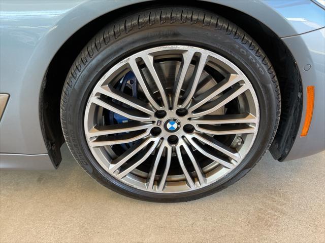 used 2019 BMW M550 car, priced at $35,900