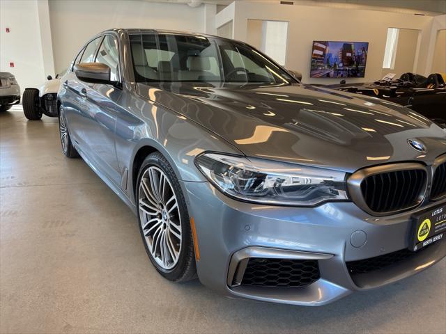 used 2019 BMW M550 car, priced at $35,900