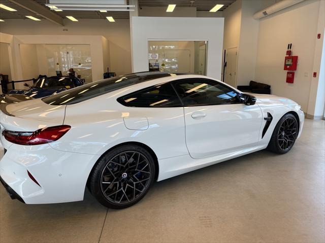 used 2023 BMW M8 car, priced at $97,900