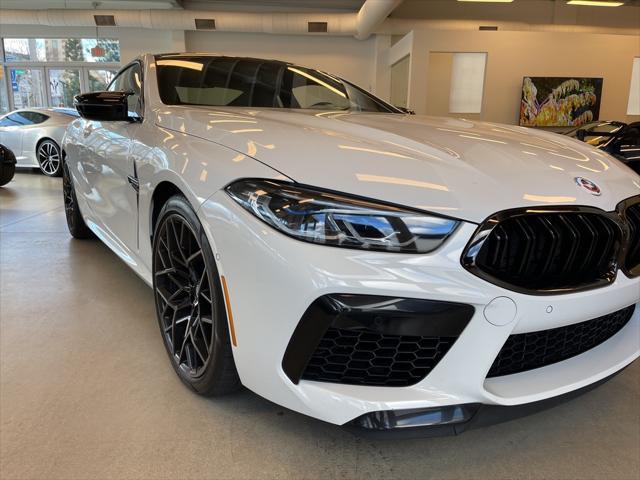 used 2023 BMW M8 car, priced at $97,900