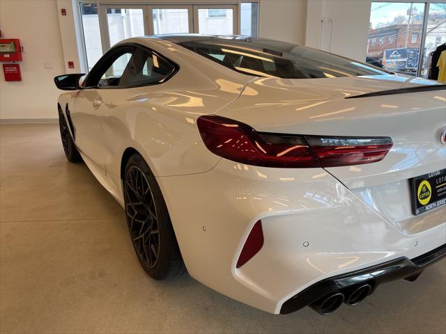 used 2023 BMW M8 car, priced at $97,900