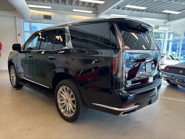 used 2023 Cadillac Escalade car, priced at $73,900