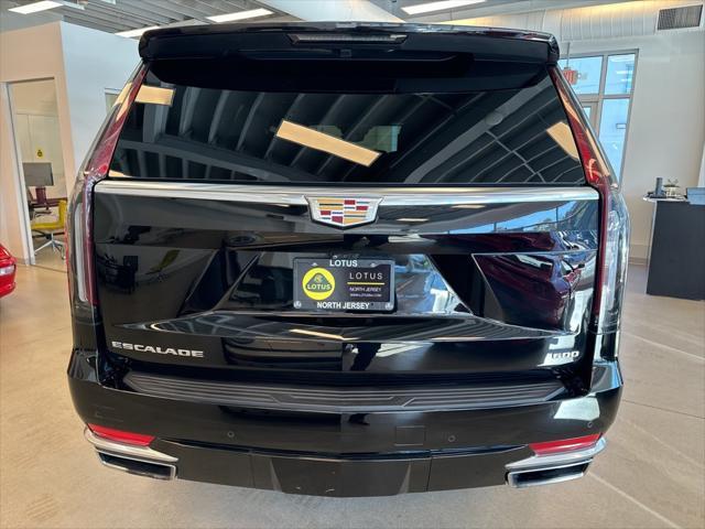 used 2023 Cadillac Escalade car, priced at $73,900