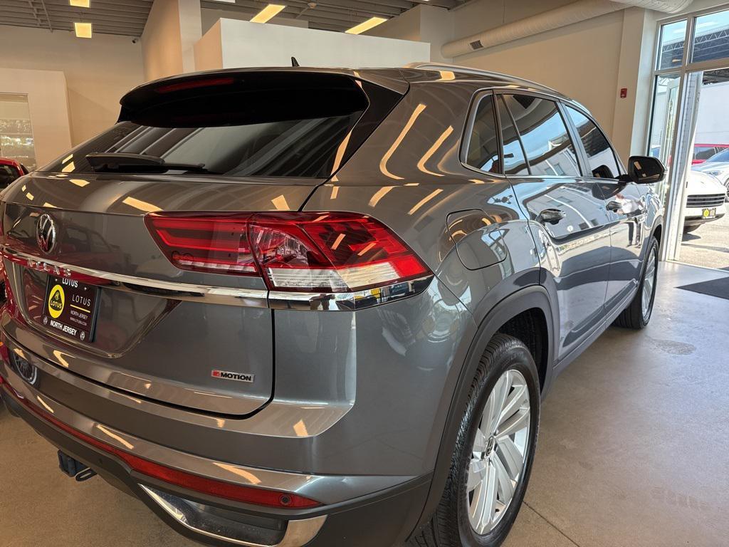 used 2022 Volkswagen Atlas Cross Sport car, priced at $26,500