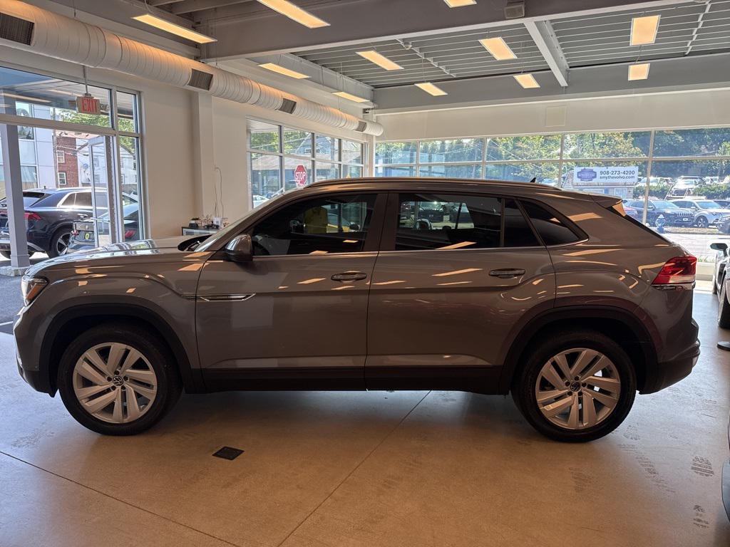 used 2022 Volkswagen Atlas Cross Sport car, priced at $26,500