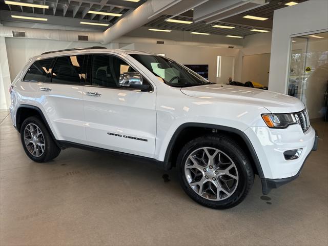 used 2020 Jeep Grand Cherokee car, priced at $24,900