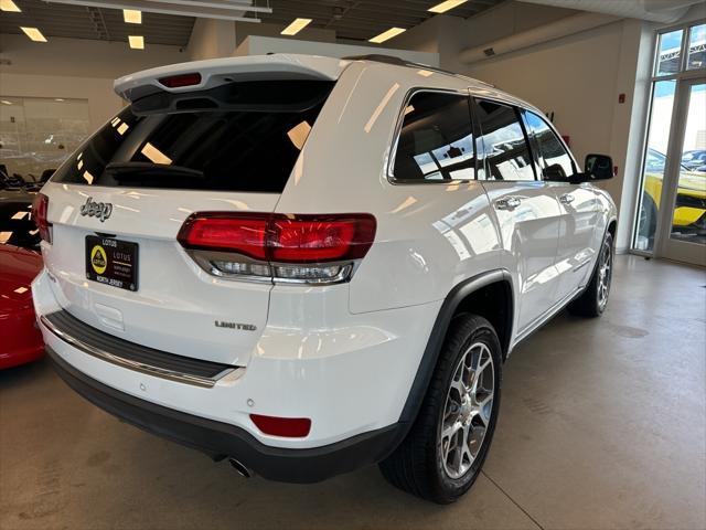 used 2020 Jeep Grand Cherokee car, priced at $24,900