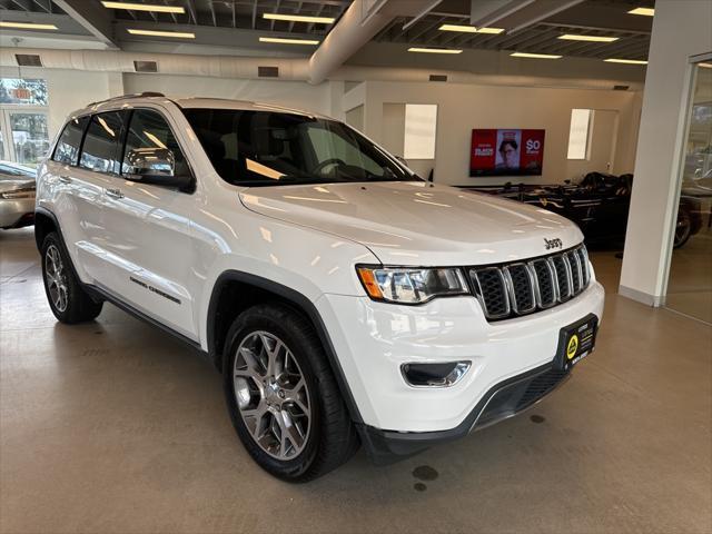 used 2020 Jeep Grand Cherokee car, priced at $24,900