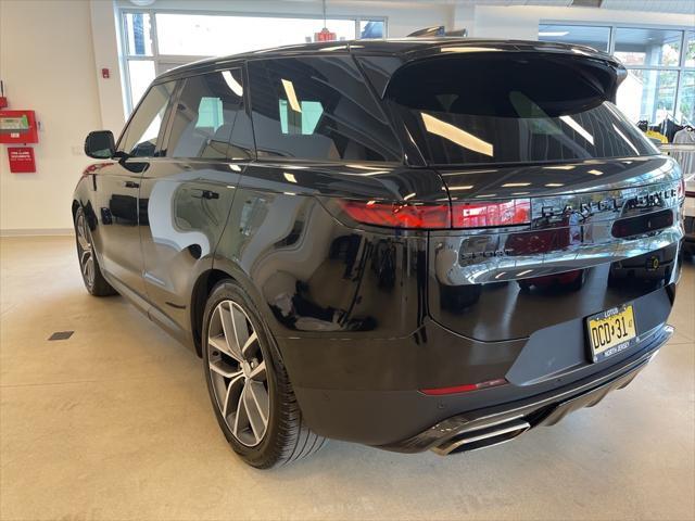 used 2023 Land Rover Range Rover Sport car, priced at $78,900