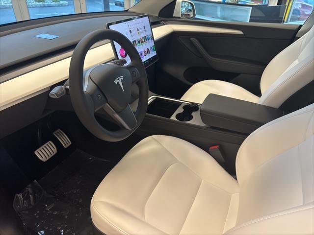used 2023 Tesla Model Y car, priced at $33,900