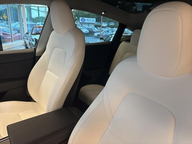 used 2023 Tesla Model Y car, priced at $33,900
