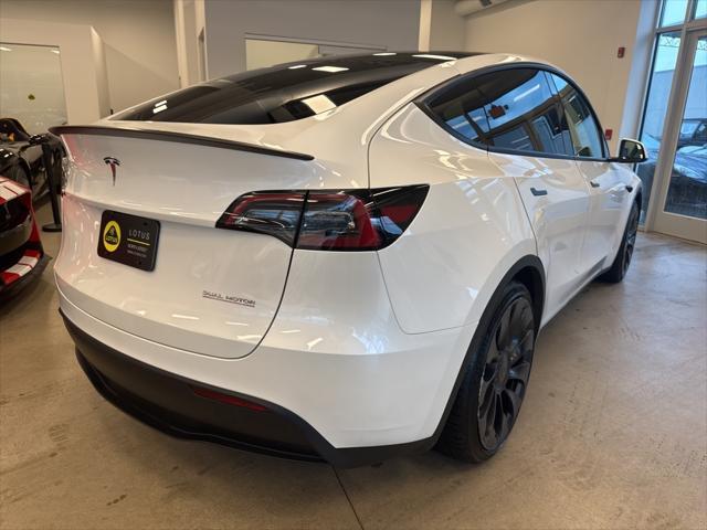 used 2023 Tesla Model Y car, priced at $33,900