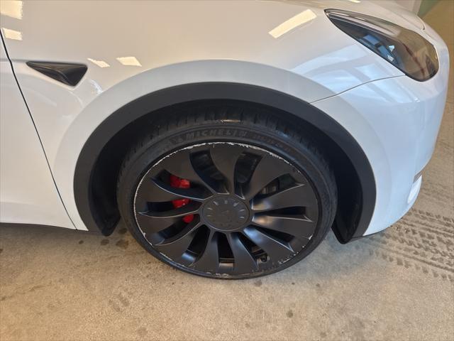 used 2023 Tesla Model Y car, priced at $33,900