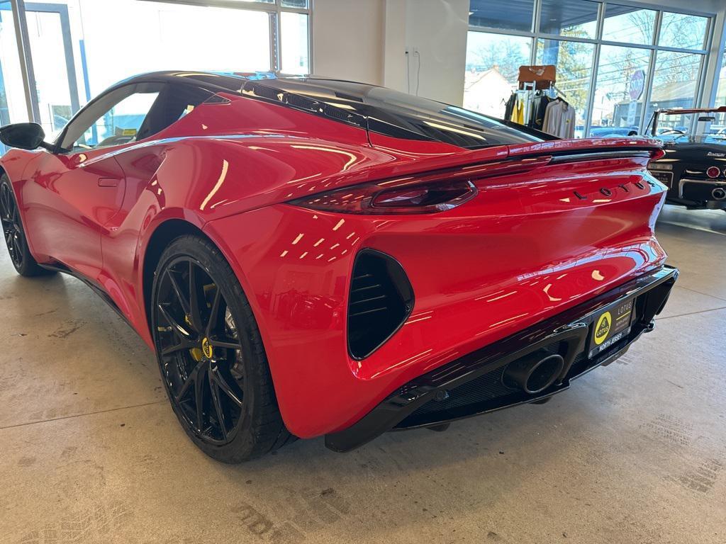 new 2024 Lotus Emira car, priced at $99,900