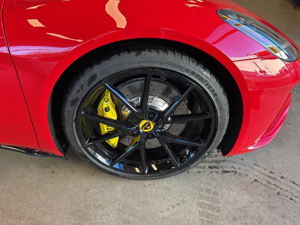 new 2024 Lotus Emira car, priced at $99,900