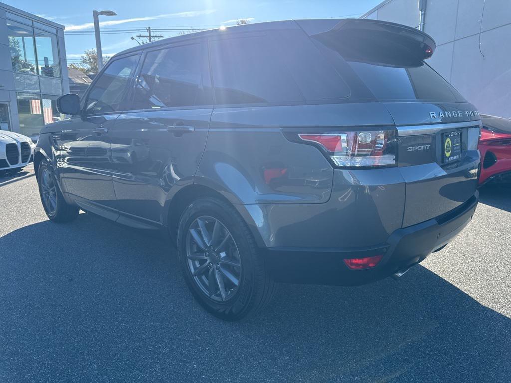 used 2017 Land Rover Range Rover Sport car, priced at $17,900