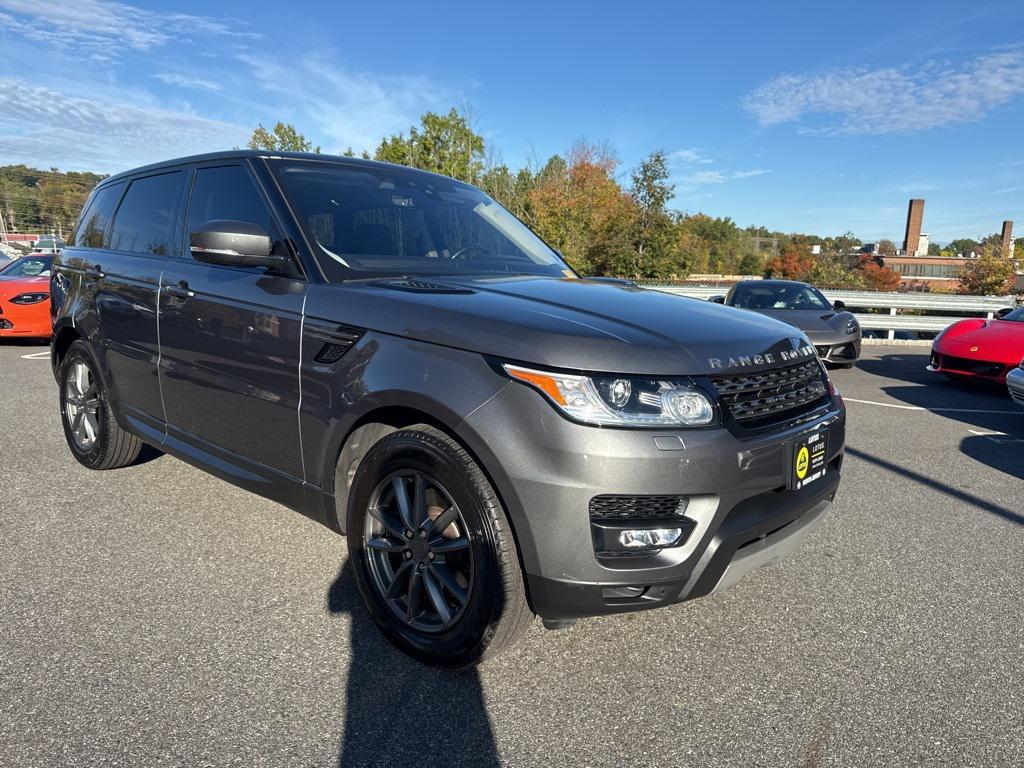 used 2017 Land Rover Range Rover Sport car, priced at $17,900
