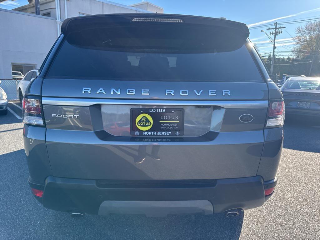 used 2017 Land Rover Range Rover Sport car, priced at $17,900