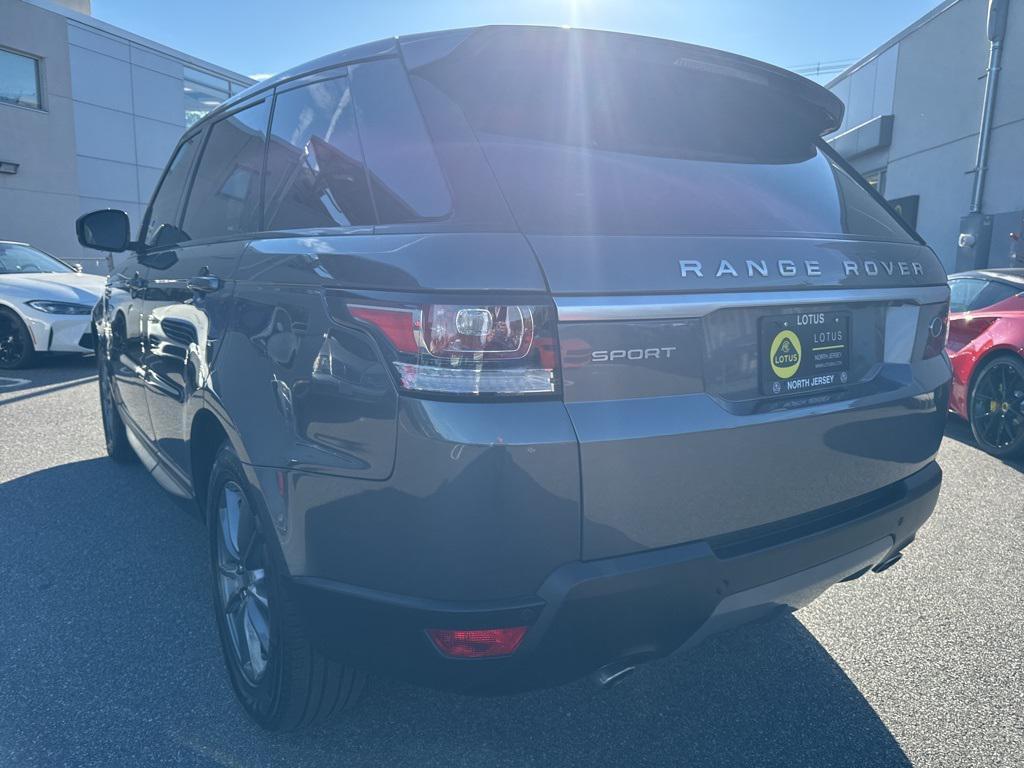 used 2017 Land Rover Range Rover Sport car, priced at $17,900