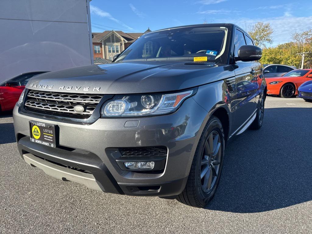 used 2017 Land Rover Range Rover Sport car, priced at $17,900