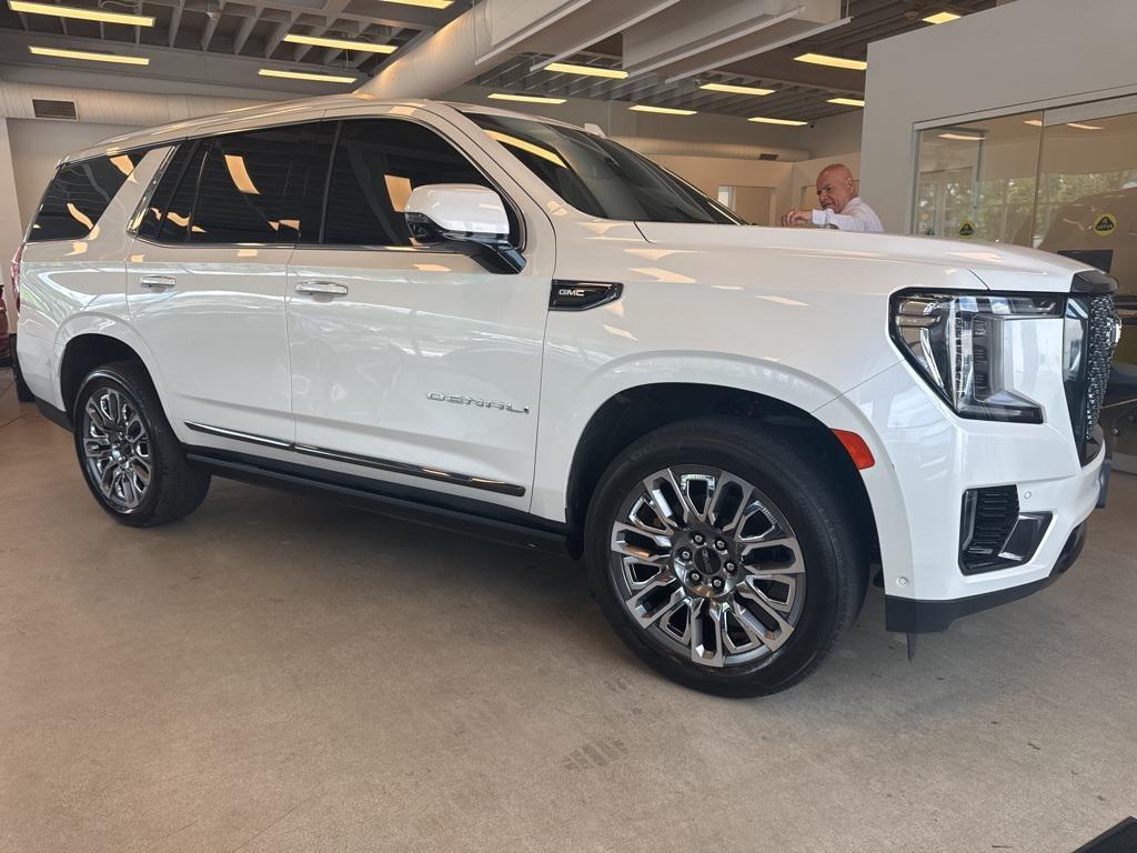 used 2023 GMC Yukon car, priced at $75,400