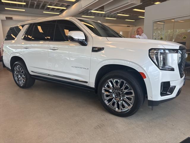 used 2023 GMC Yukon car, priced at $75,400