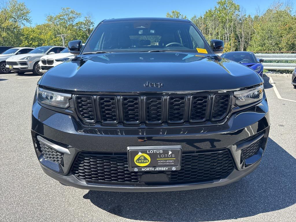 used 2023 Jeep Grand Cherokee car, priced at $35,500