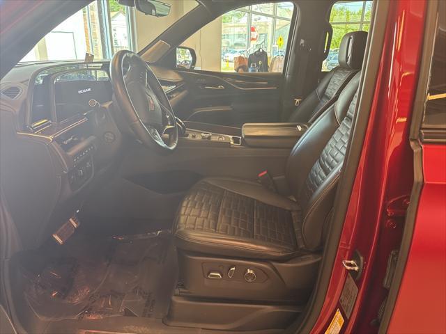 used 2022 Cadillac Escalade ESV car, priced at $76,900