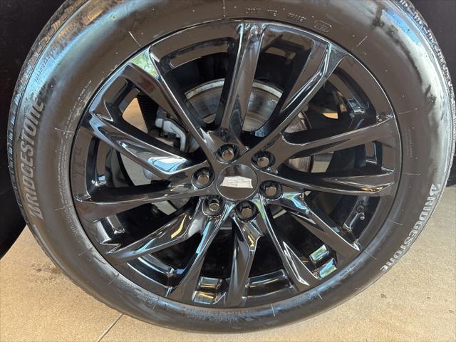 used 2022 Cadillac Escalade ESV car, priced at $76,900