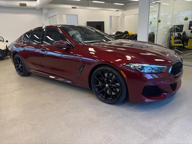 used 2022 BMW M850 Gran Coupe car, priced at $63,900