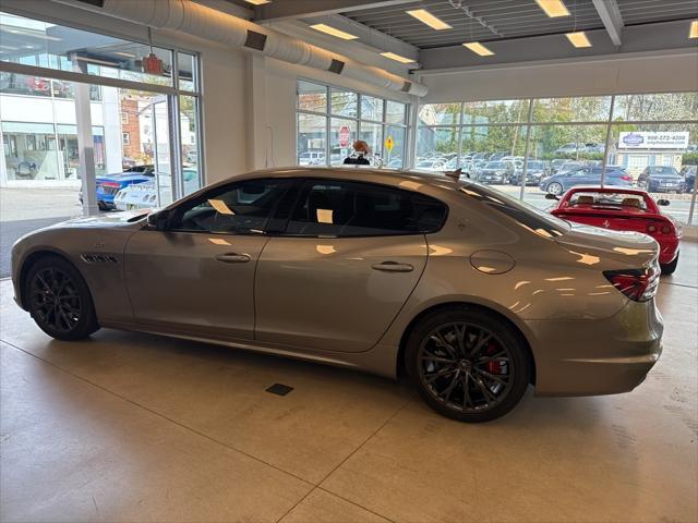 used 2022 Maserati Quattroporte car, priced at $48,900