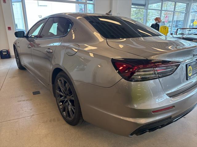 used 2022 Maserati Quattroporte car, priced at $48,900