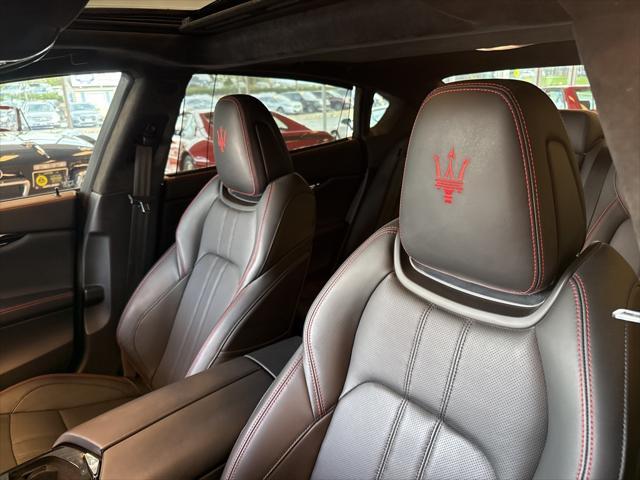 used 2022 Maserati Quattroporte car, priced at $48,900