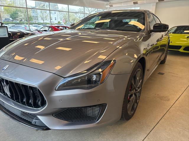 used 2022 Maserati Quattroporte car, priced at $48,900