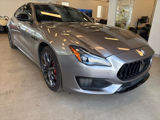 used 2022 Maserati Quattroporte car, priced at $48,900