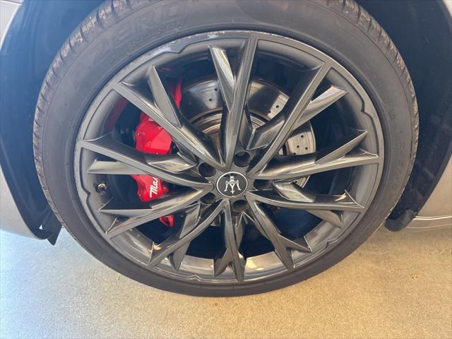 used 2022 Maserati Quattroporte car, priced at $48,900