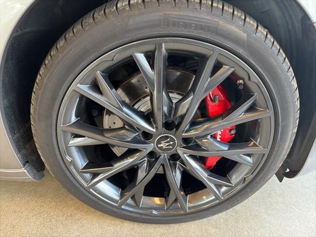used 2022 Maserati Quattroporte car, priced at $48,900