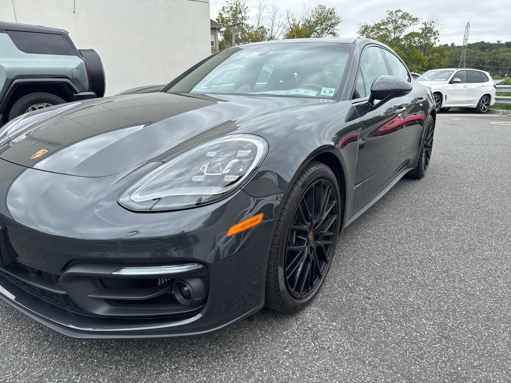 used 2023 Porsche Panamera car, priced at $78,500